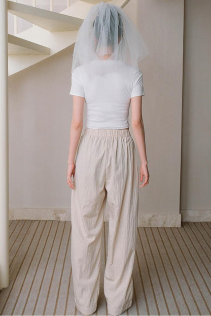 Loose Silhouette Pants