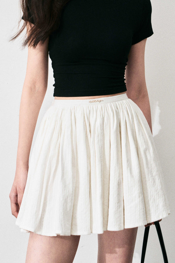 High-Waisted Ballet Tutu Skirt