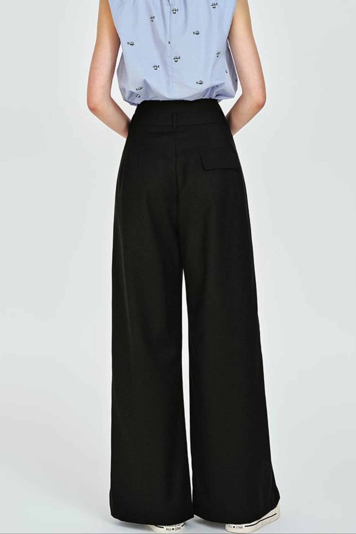 Chic Wide Leg Pants