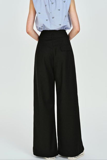 Chic Wide Leg Pants