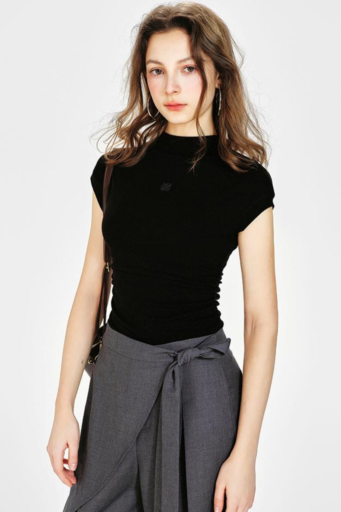 Elegant Embroidered Tee