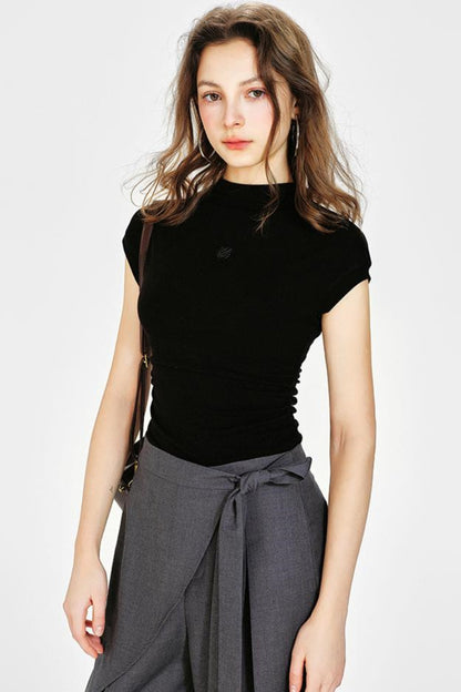 Elegant Embroidered Tee