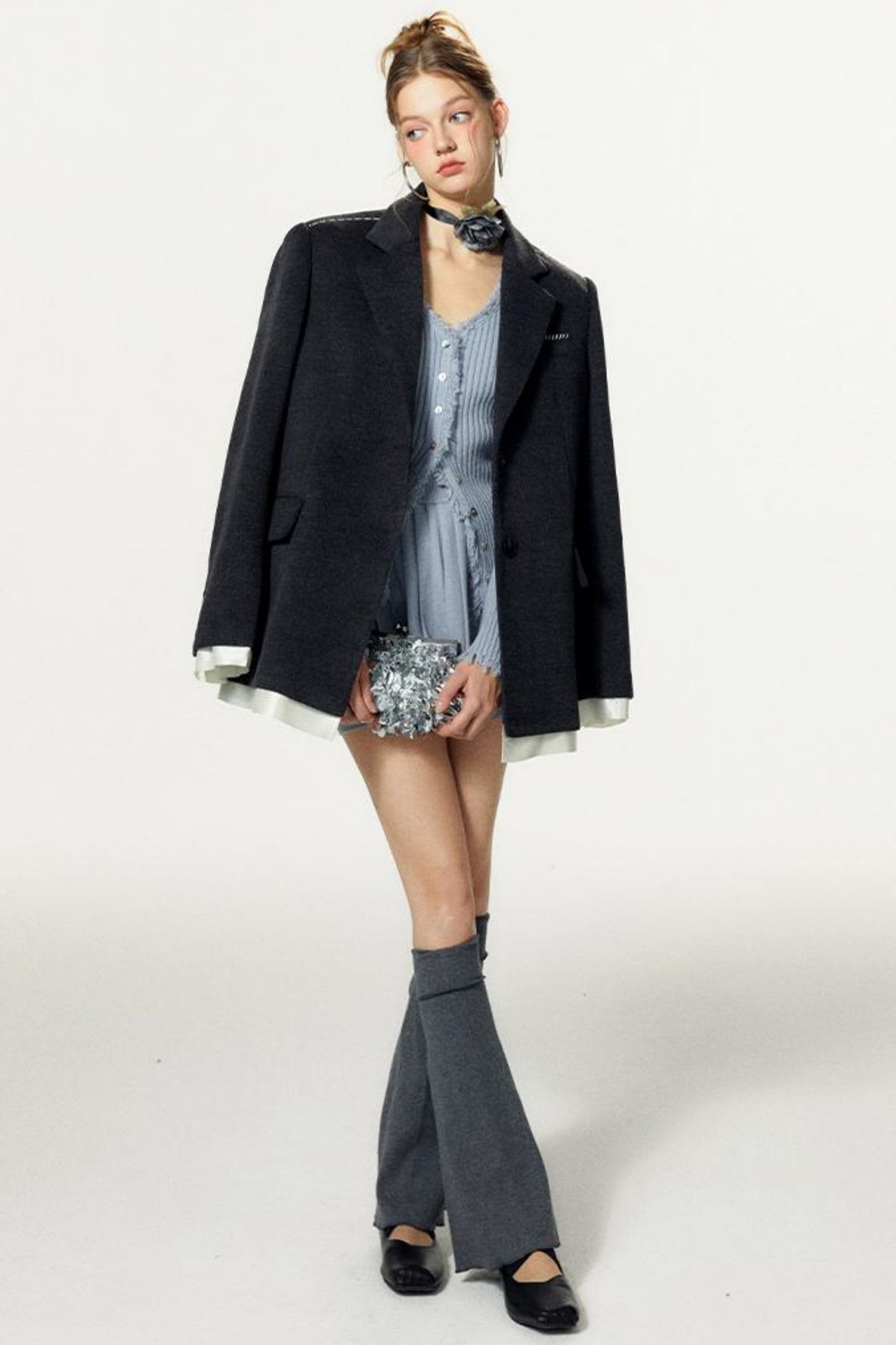 Pure Desire Pleated Skirt