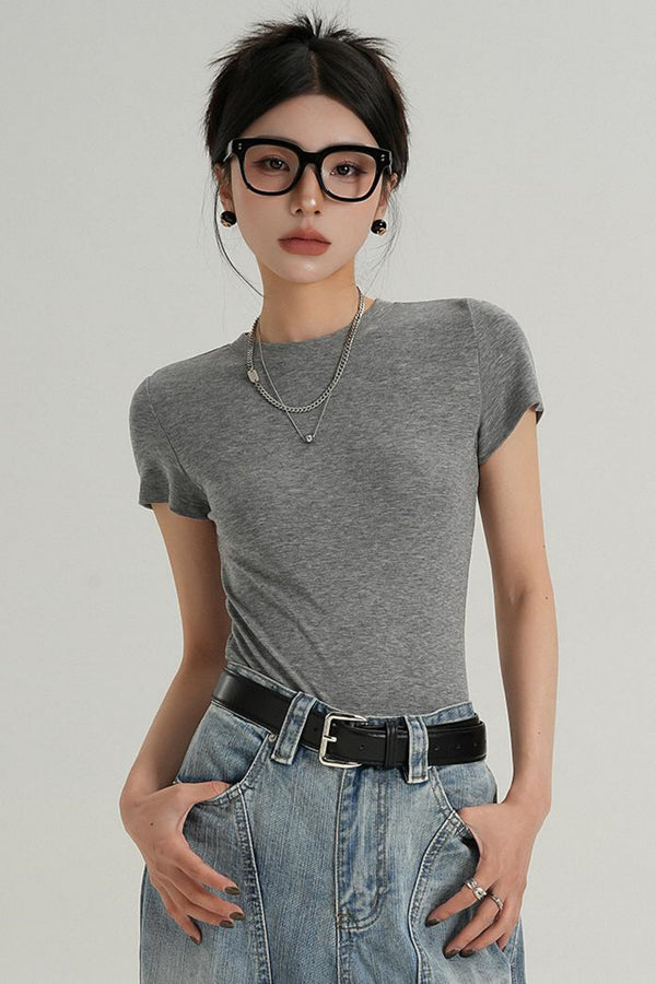 High End Comfort Shoulder Tee