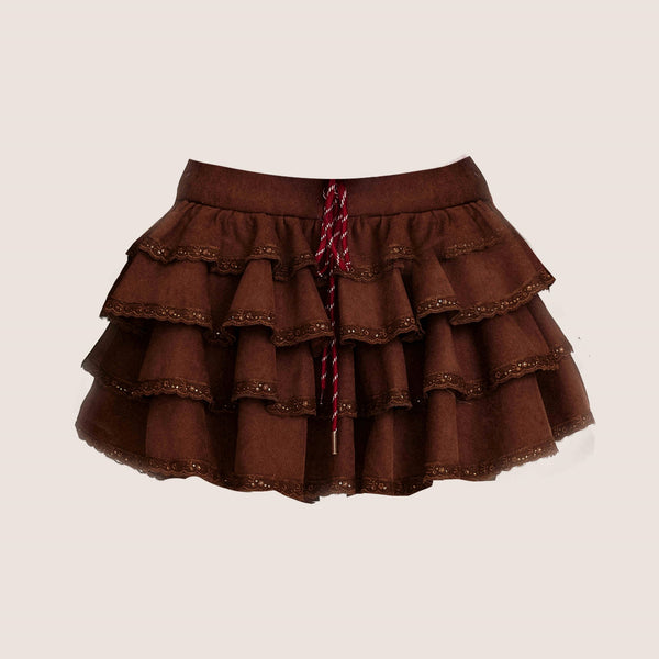 Spring Dot Tutu Skirt Set-Up