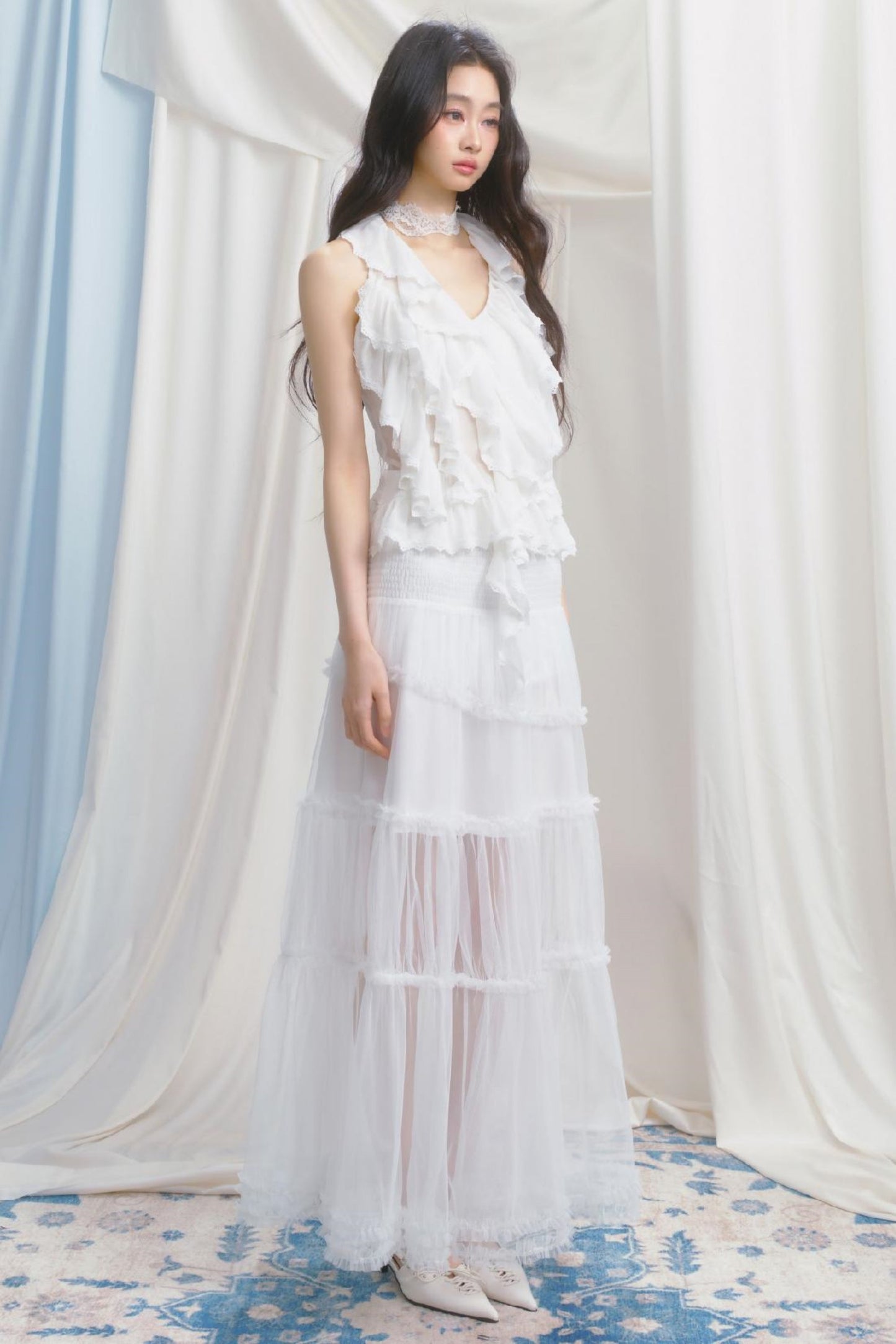 Moonlight Ripple Ambient Camisole Set-Up