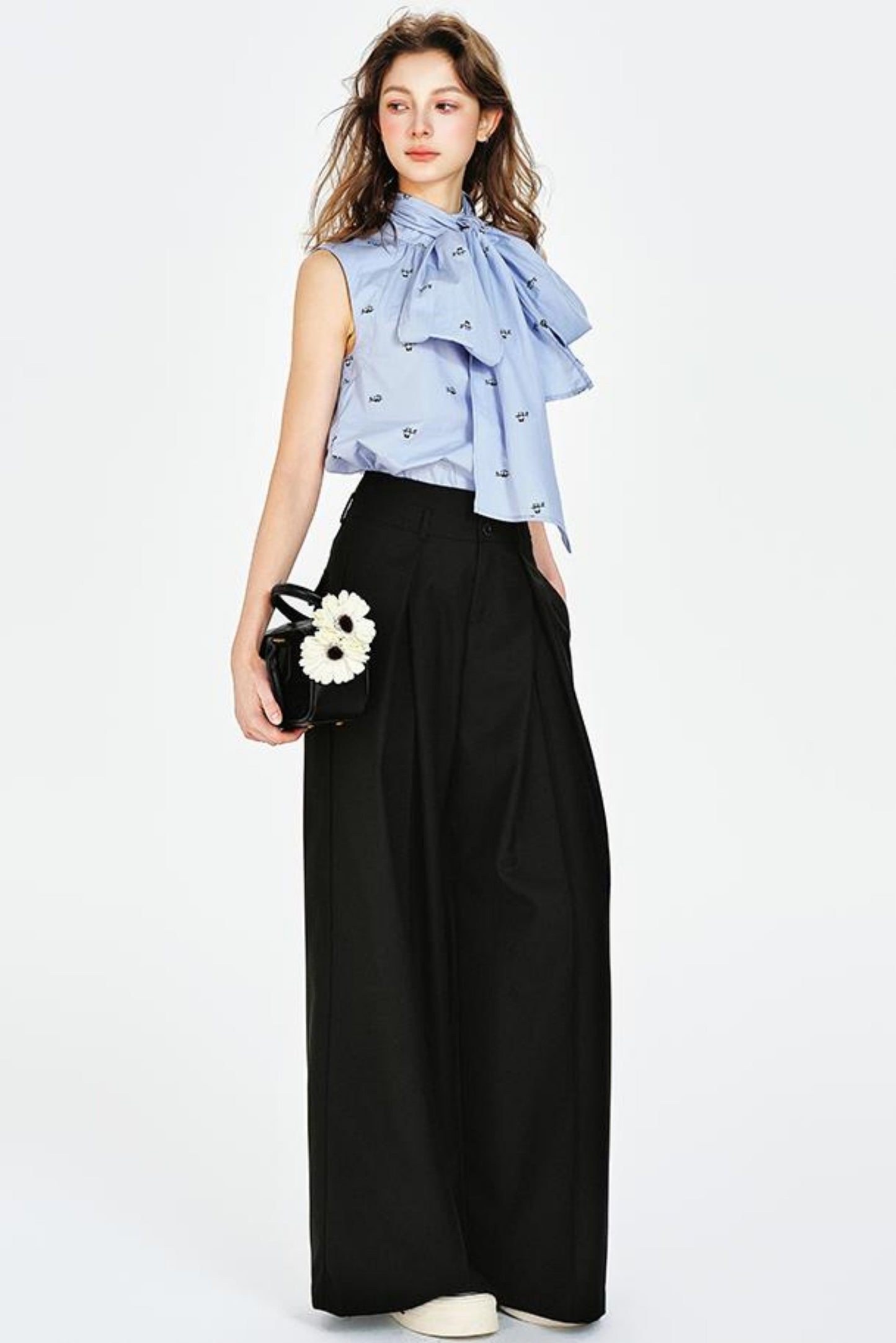 Goddess Jacquard Tank Set-Up