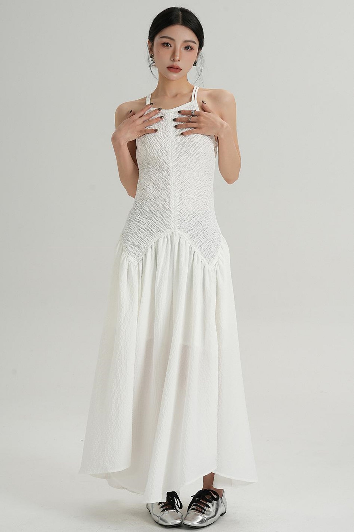 Modern Fit Elegance Strap Dress