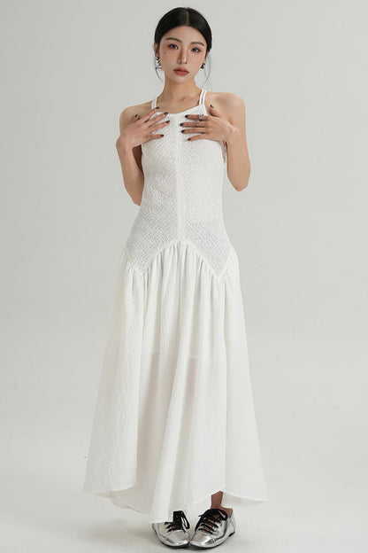 Modern Fit Elegance Strap Dress