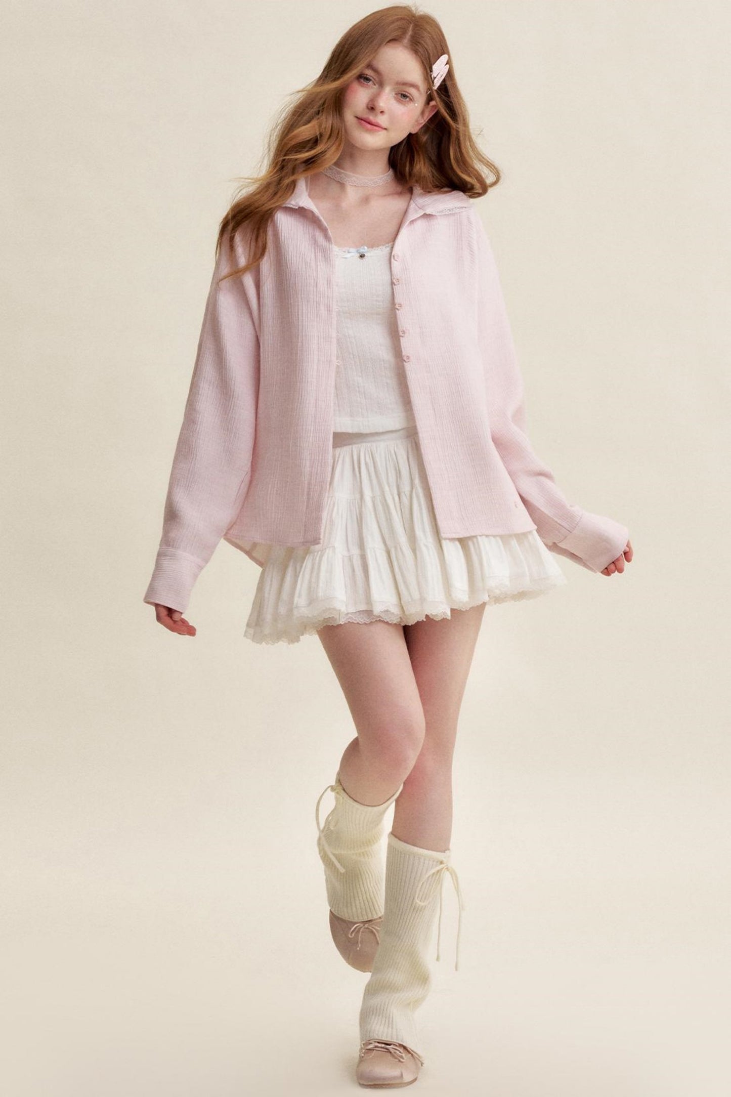 Lace Charm Padded Camisole