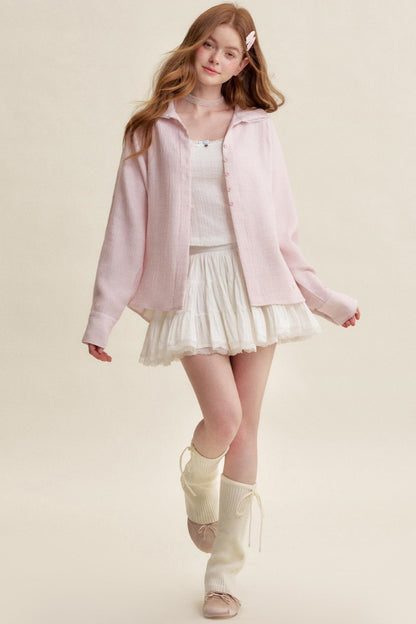 Lace Charm Padded Camisole