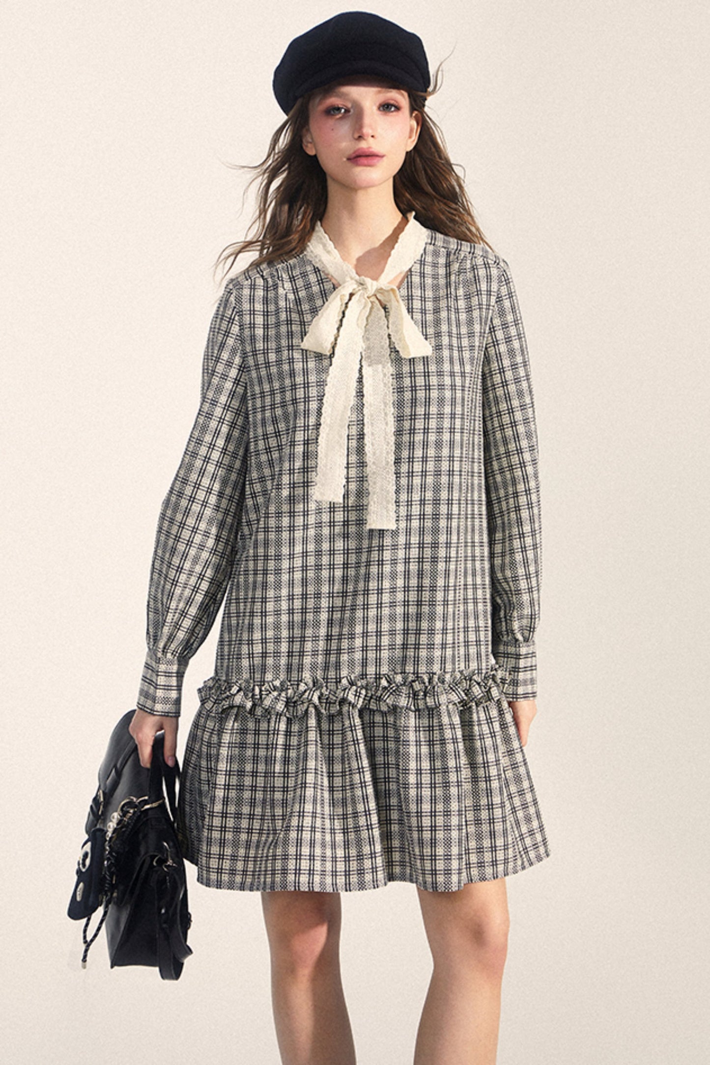 Midi Leather Jacket Set-Up