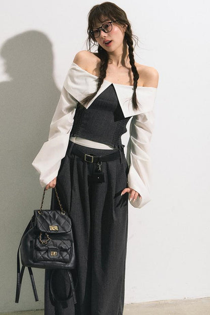 Collarbones & Curves Blouse Set-Up