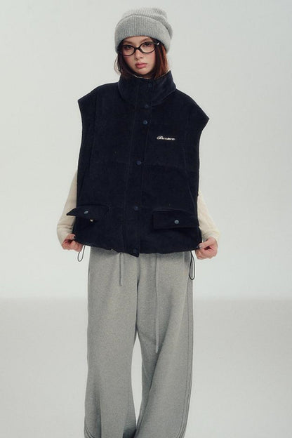 Fleece Luxe Wide-Leg Pants