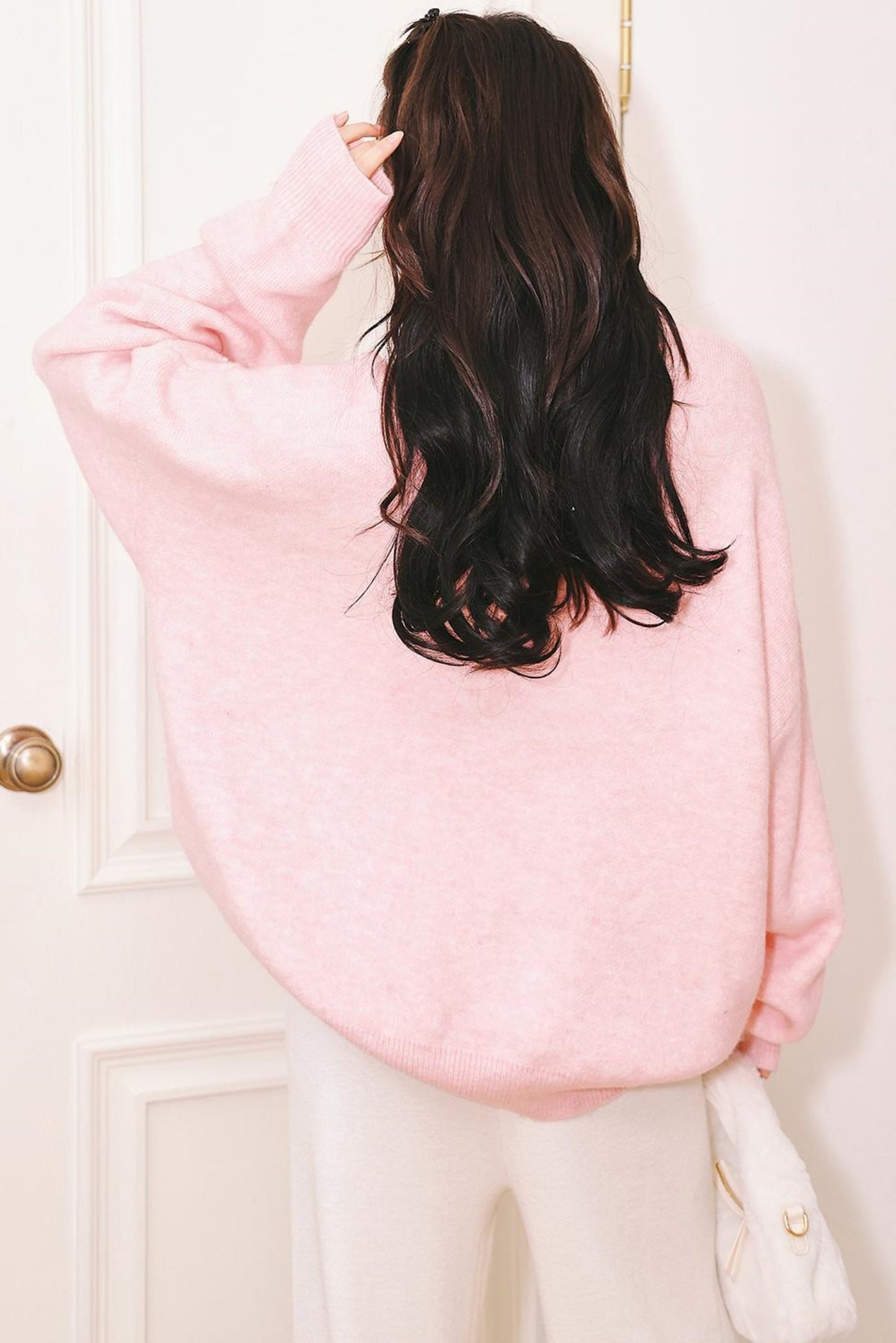 Sculptured Polo Neck Top