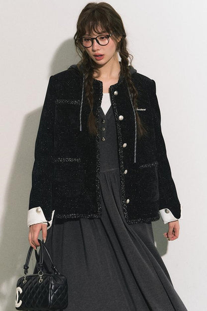 Glitter Diamond Perfume Jacket