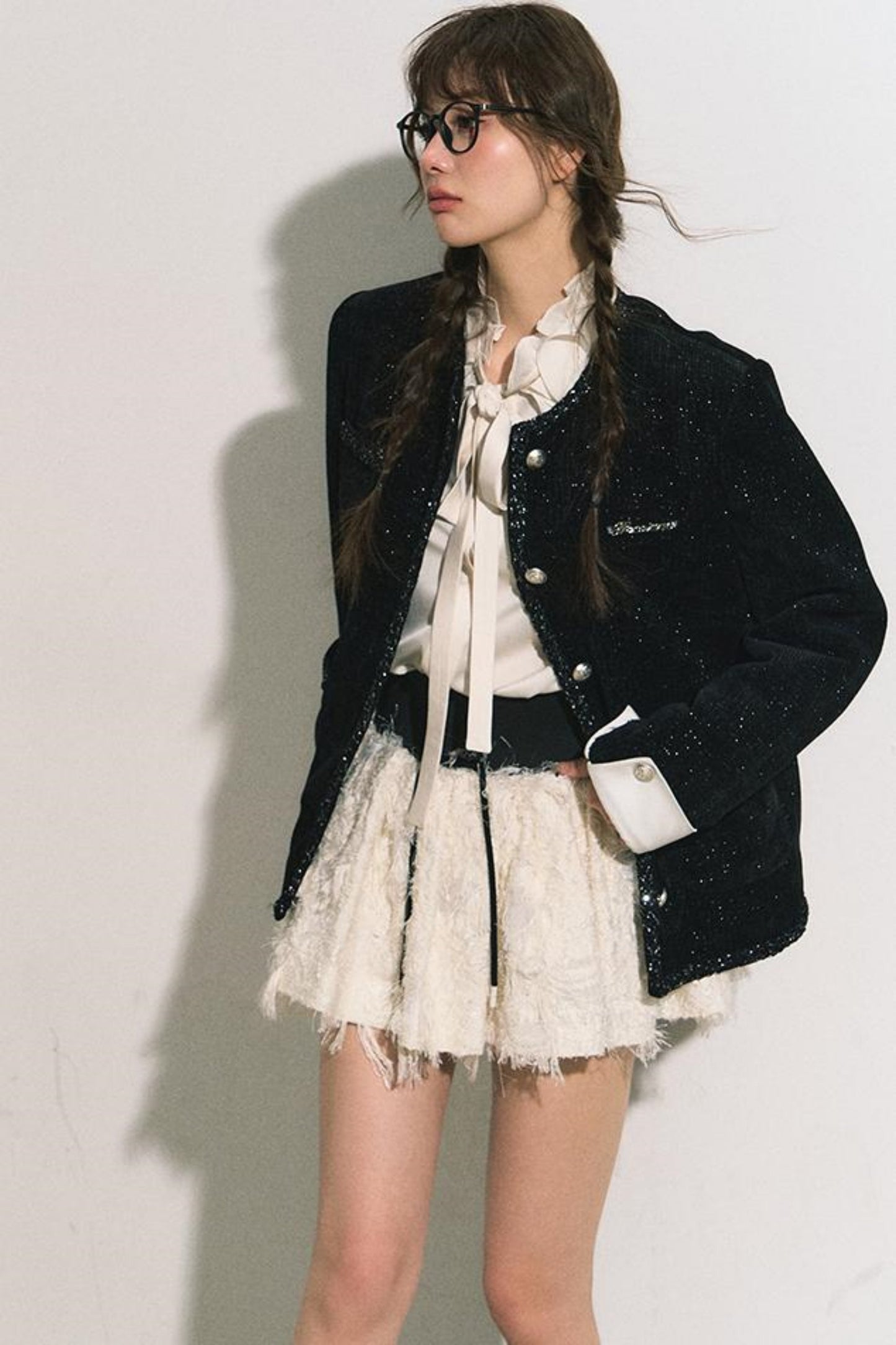 Glitter Diamond Perfume Jacket