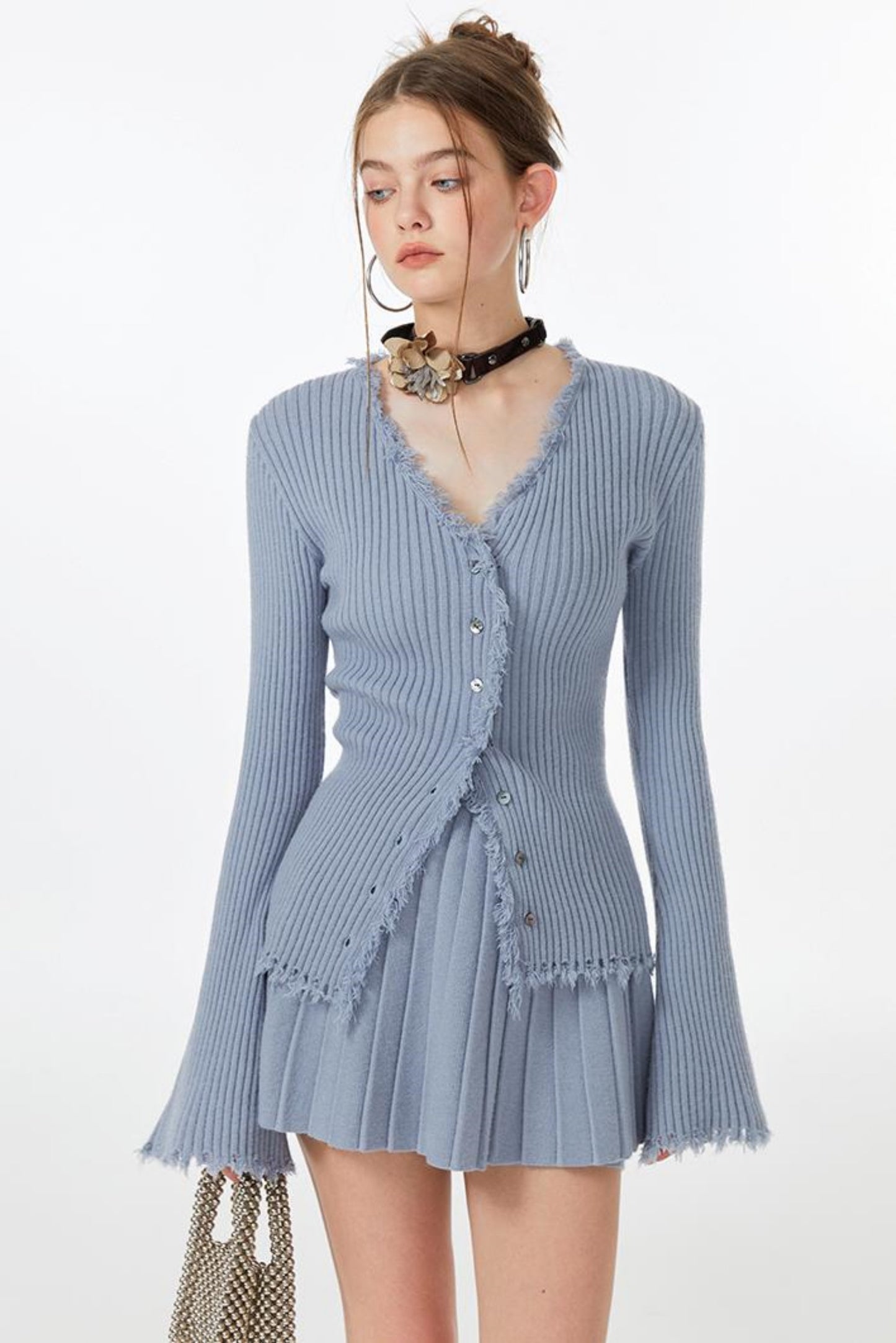 Pure Desire Pleated Skirt