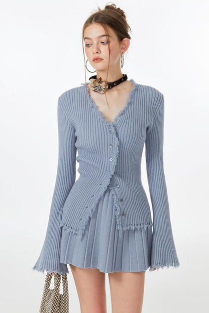 Pure Desire Pleated Skirt