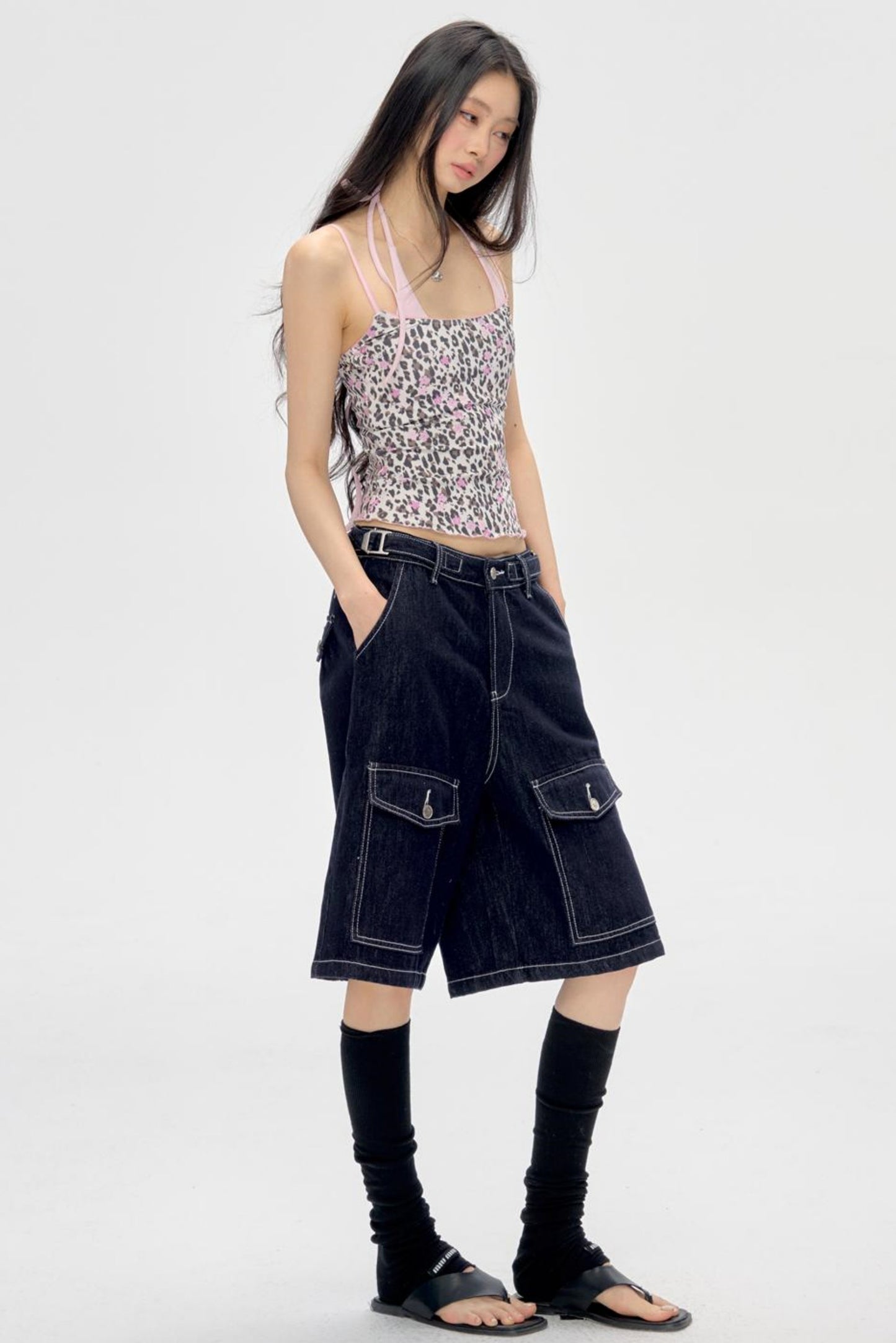 Spice Girls Slim Fit Sleeveless Top