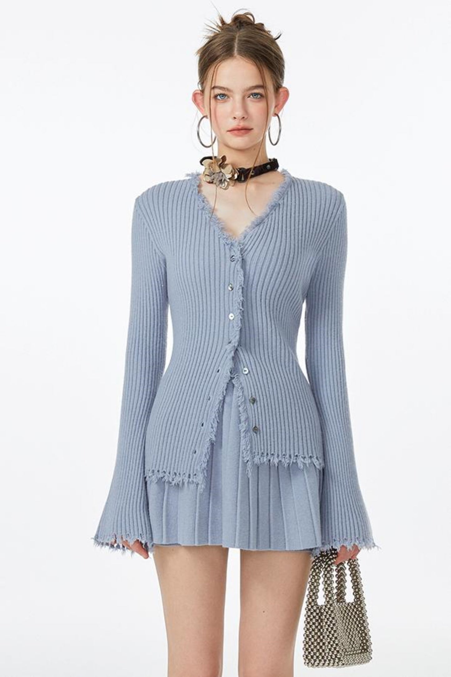 Pure Desire Pleated Skirt