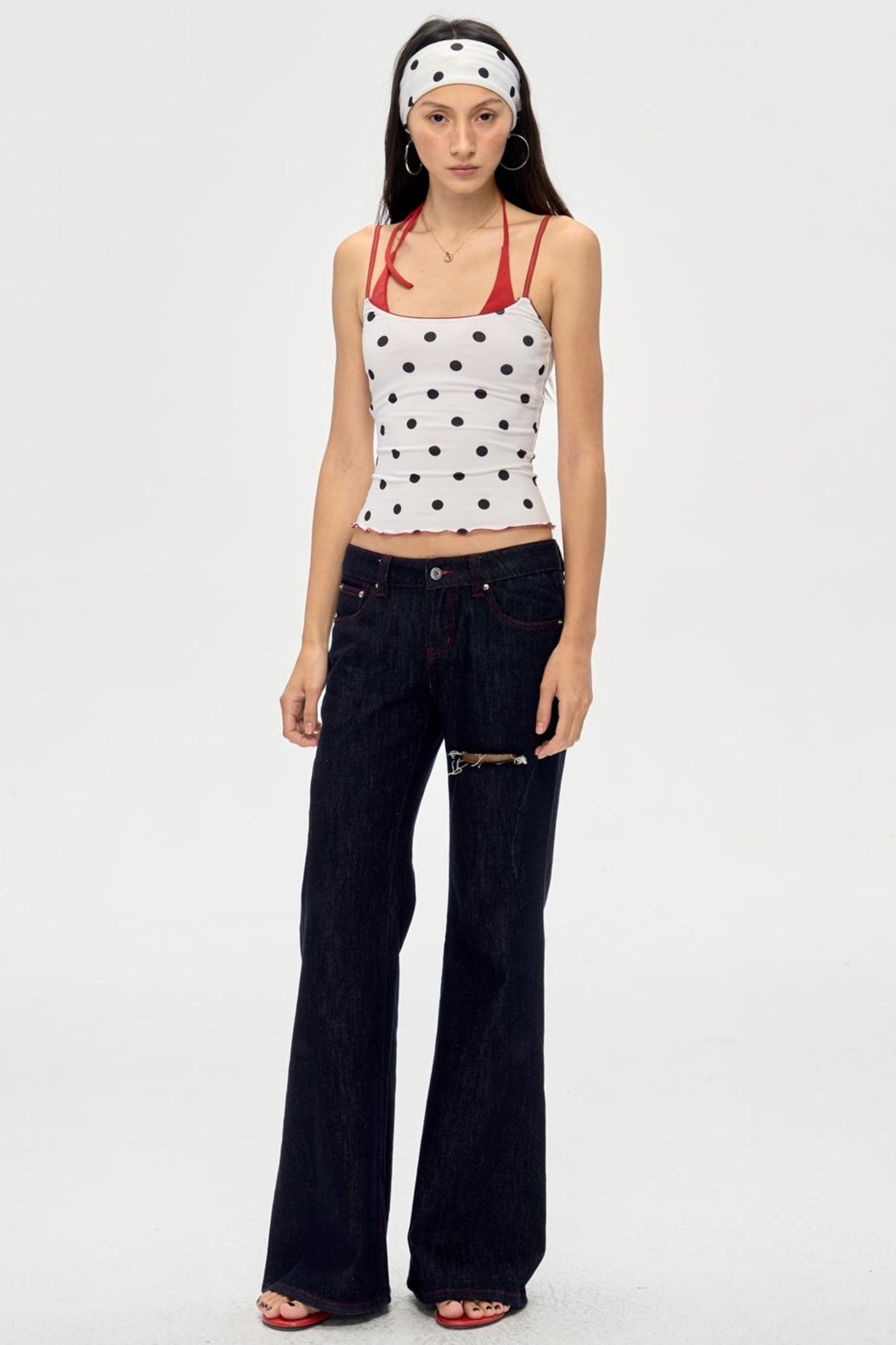 Spice Girls Slim Fit Sleeveless Top