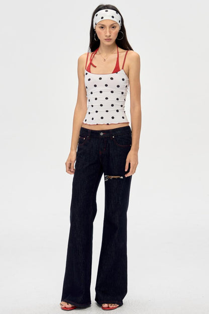 Spice Girls Slim Fit Sleeveless Top