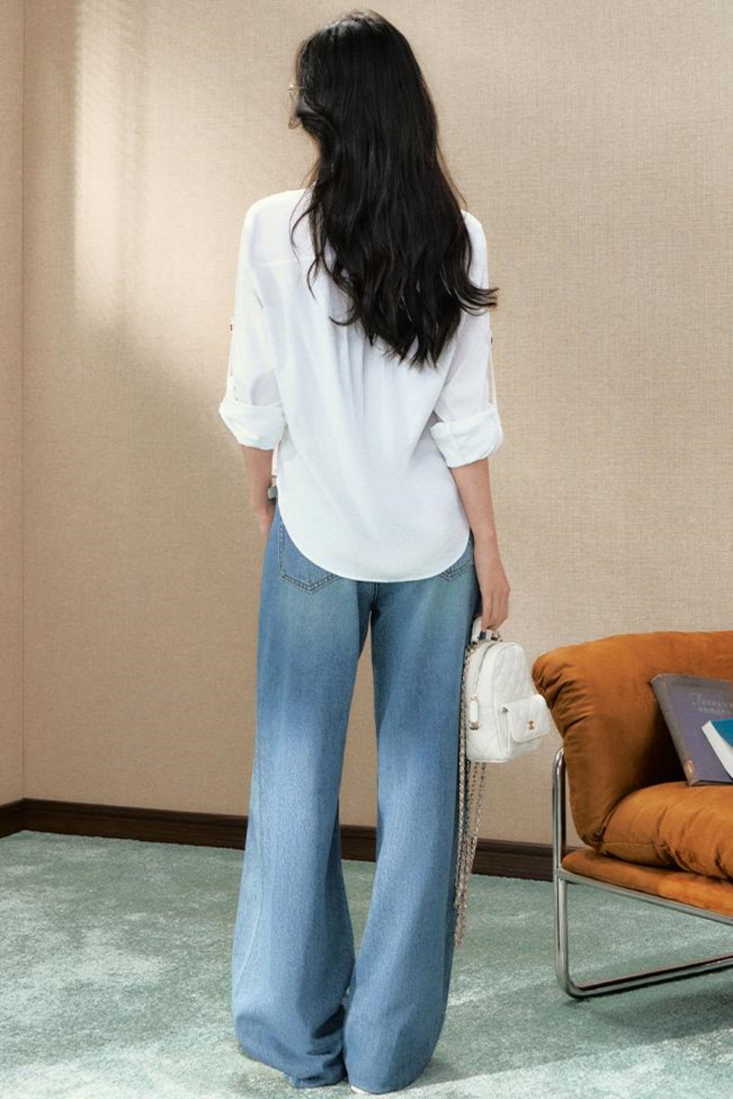 Effortless Long Sleeve Shirt Set-Up