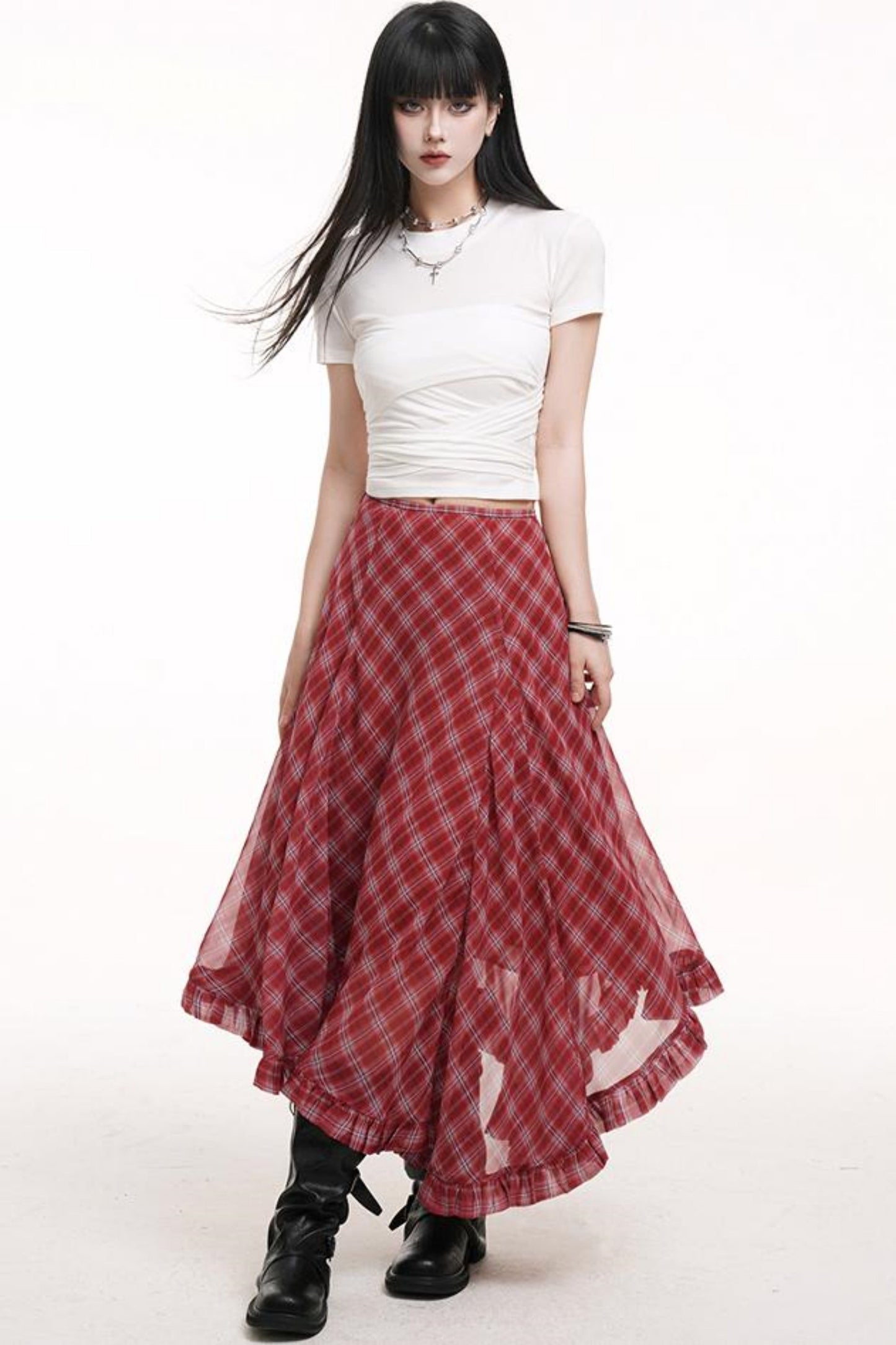 Chic Tie-Waist T-Shirt