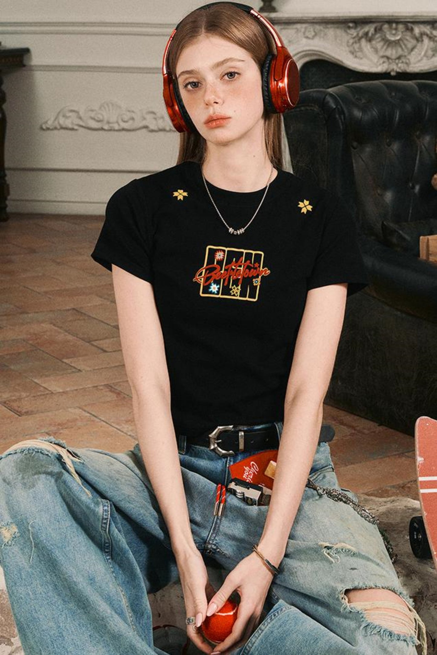 Print Short Sleeve T-Shirt