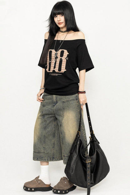 Yellow Wide-Leg Pants