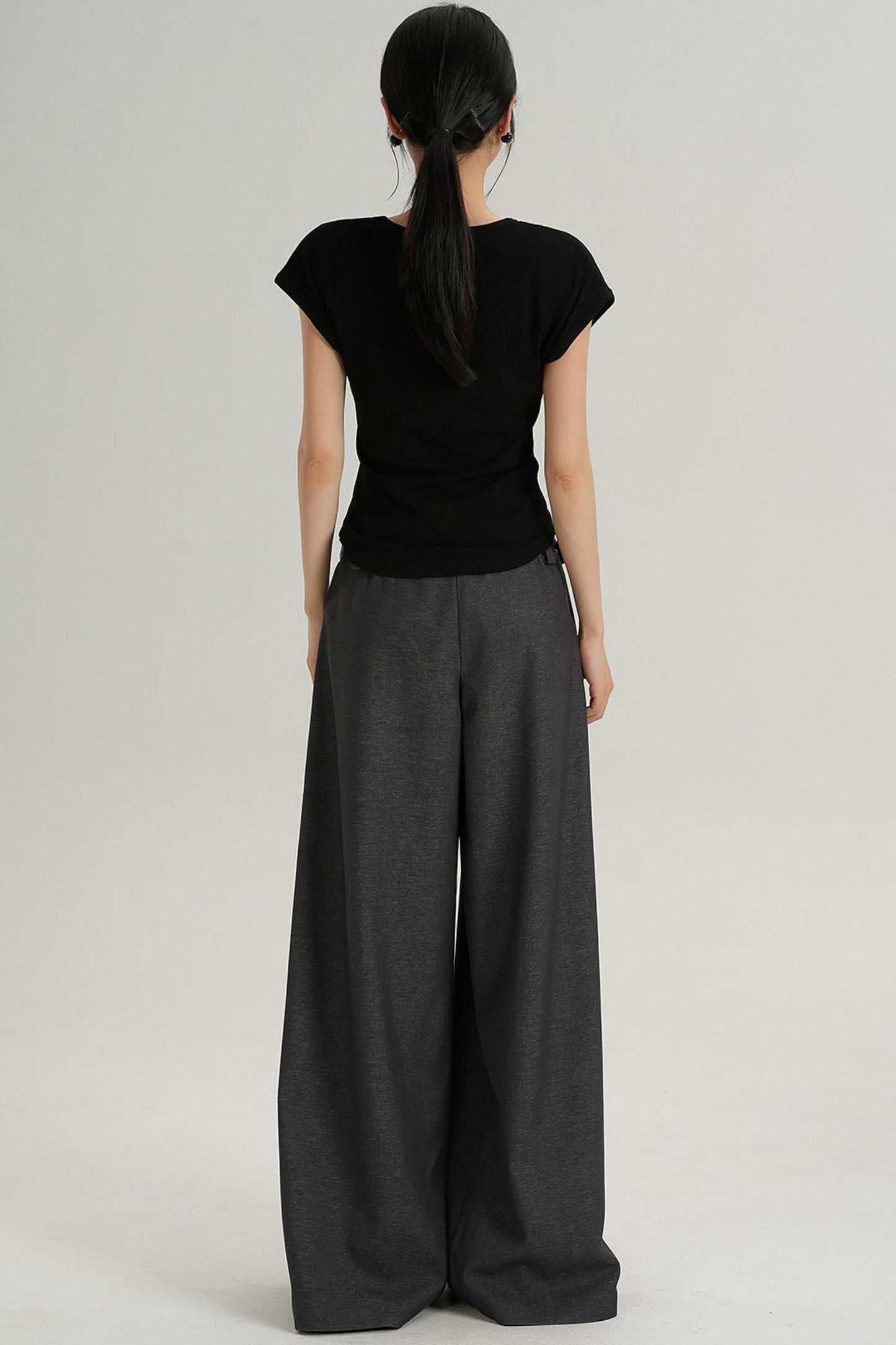 Slim Fit Round Neck Tee