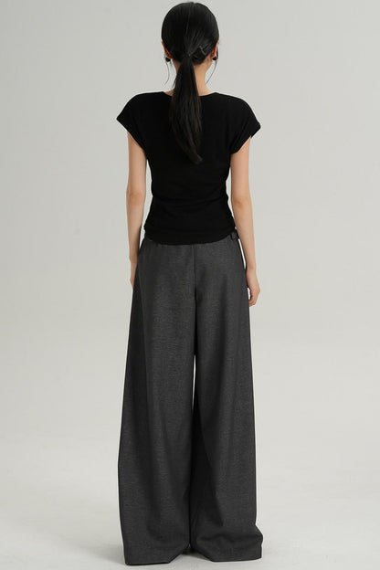 Slim Fit Round Neck Tee