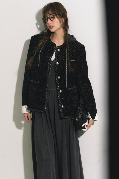 Glitter Diamond Perfume Jacket