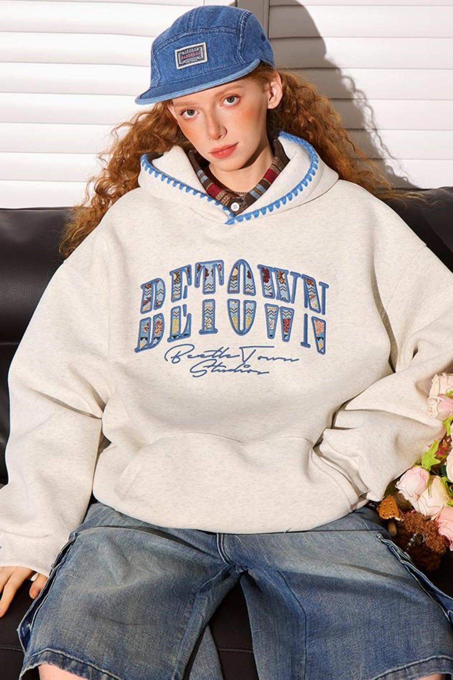 Heavy Pound Loose Hoodie