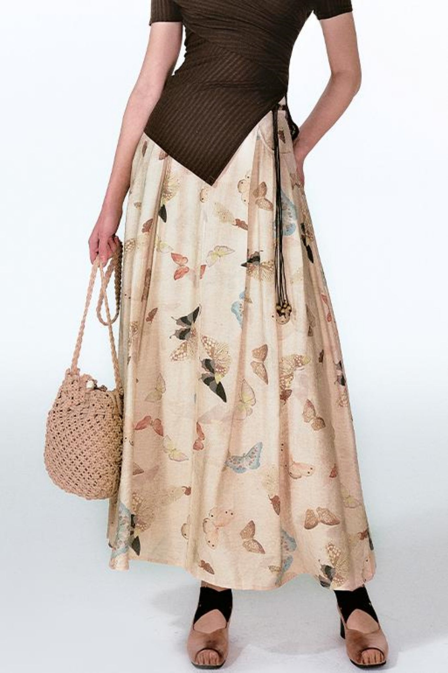 Pleat Bustier Set-Up