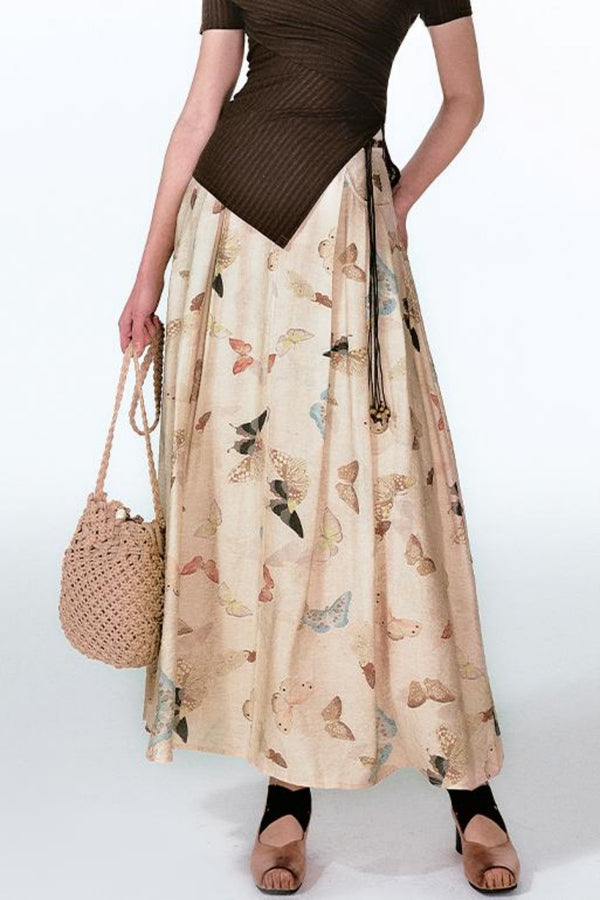 Pleat Bustier Set-Up