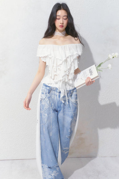 Moonlight Ripple Ambient Camisole Set-Up