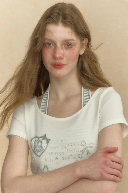 Trendy Graphic T-Shirt