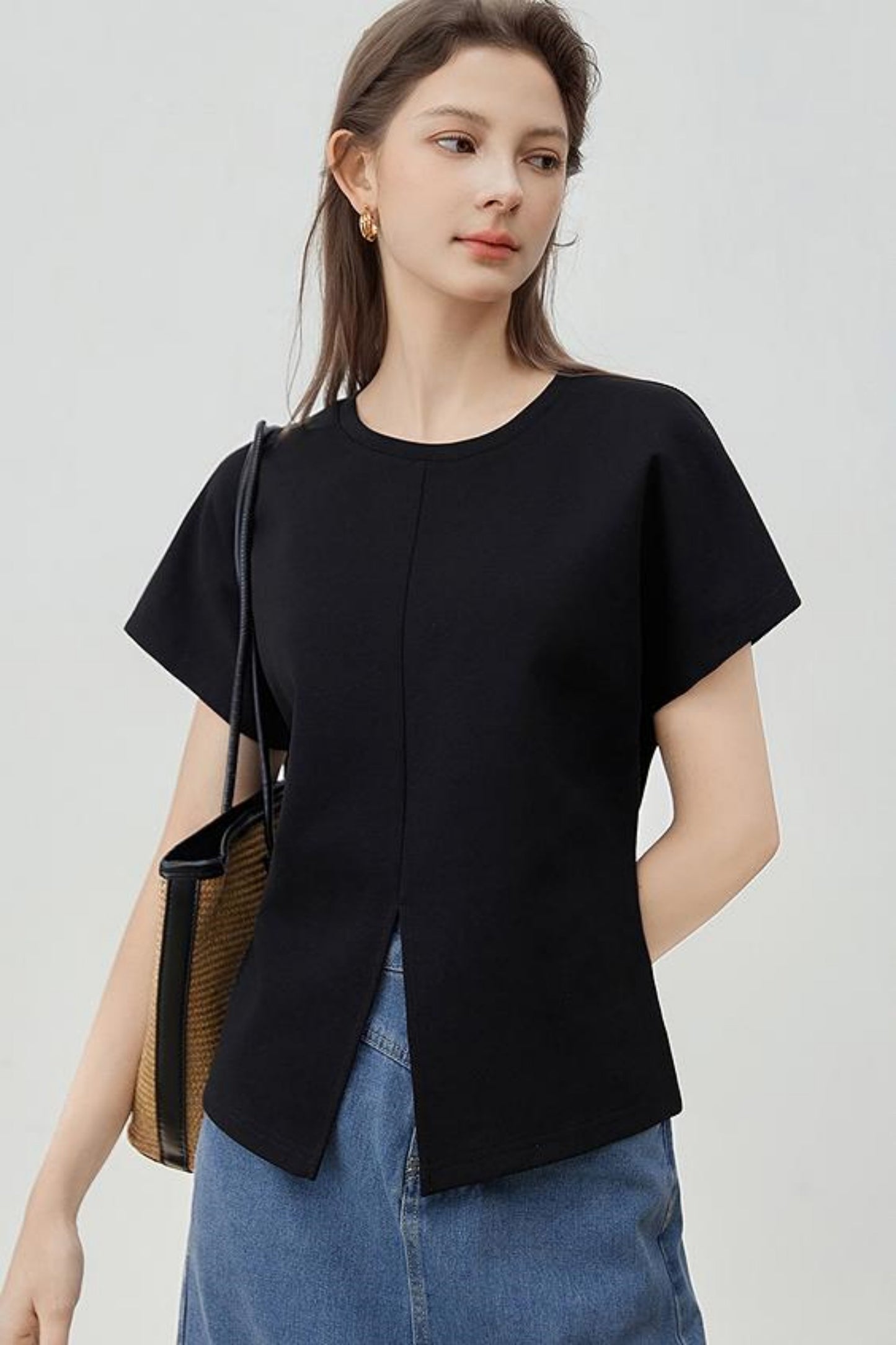 Chic Slim Cut Summer T-Shirt