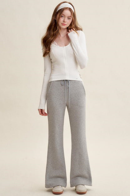 Delicate Lace Layered Two-Piece Top Set