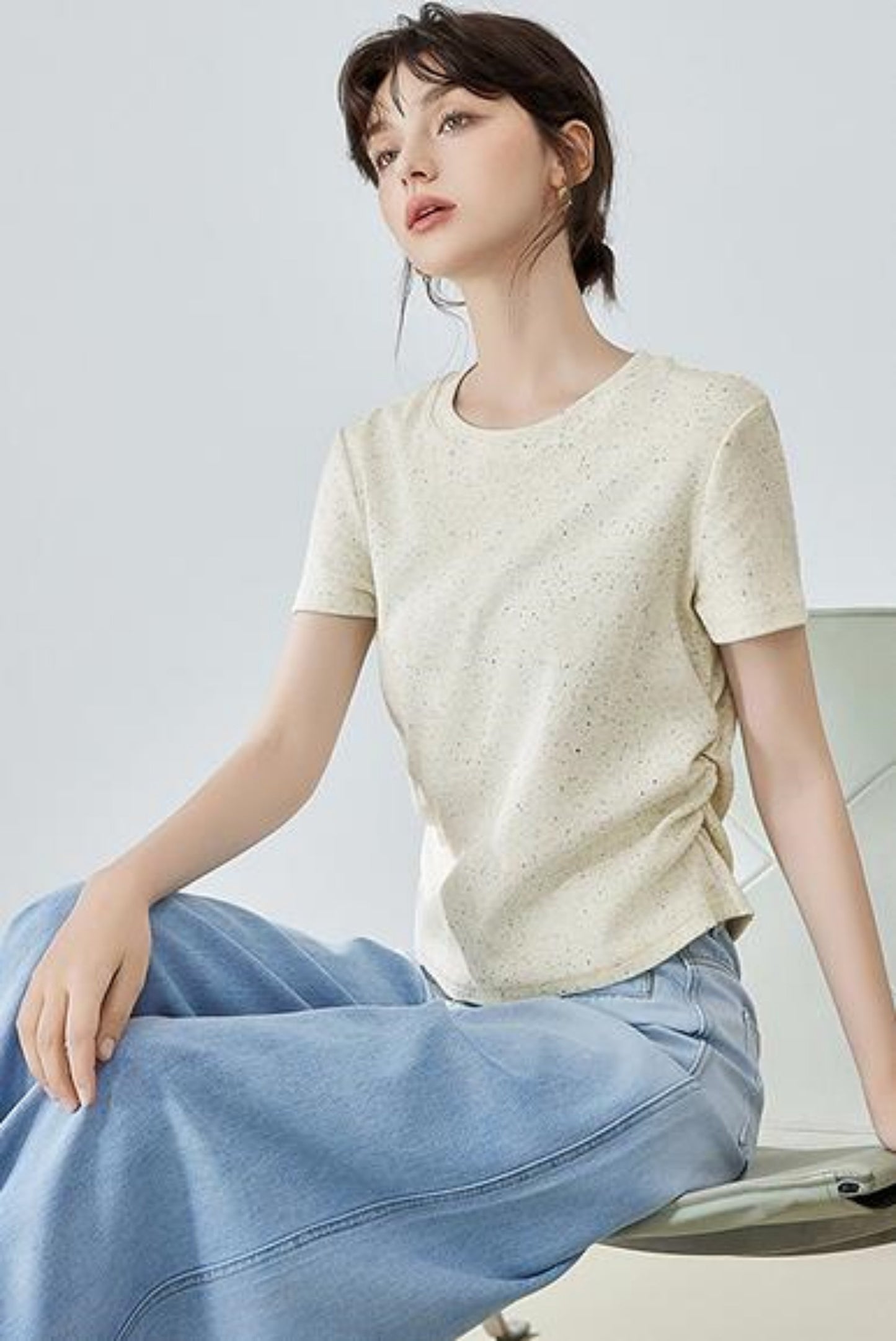 Summer Short Chic T-Shirt