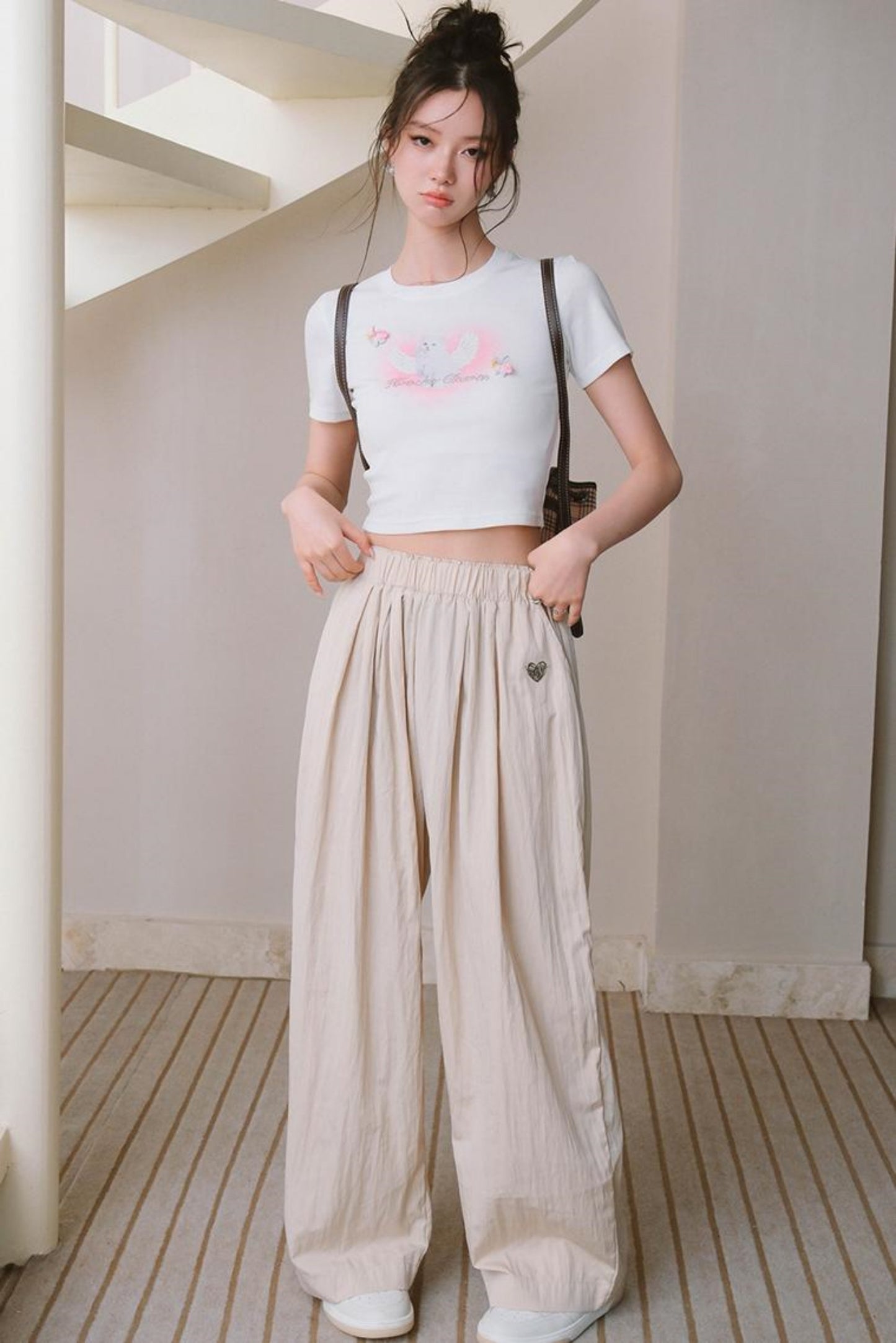 Loose Silhouette Pants