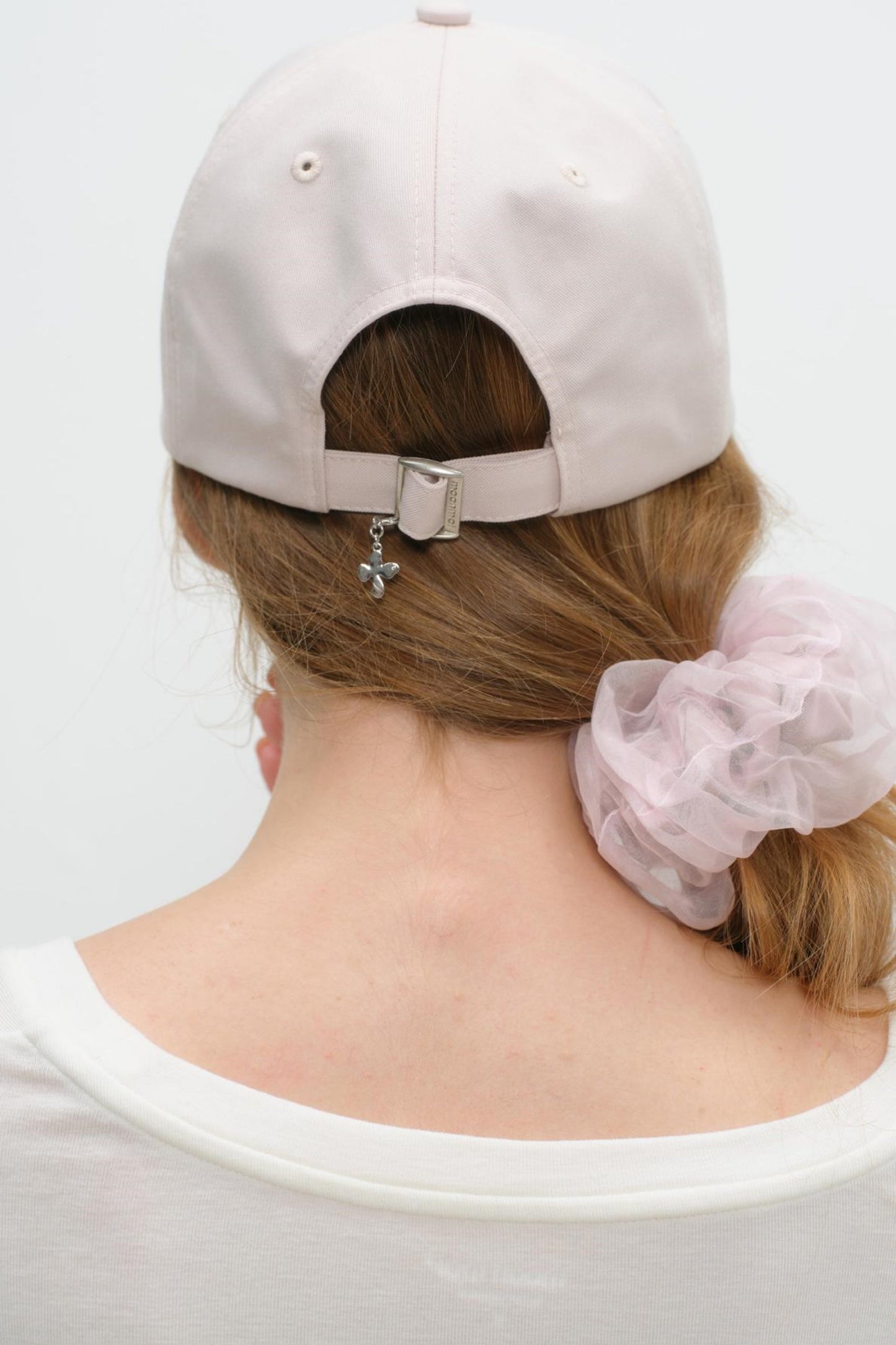 Pink Silk Hair Bands