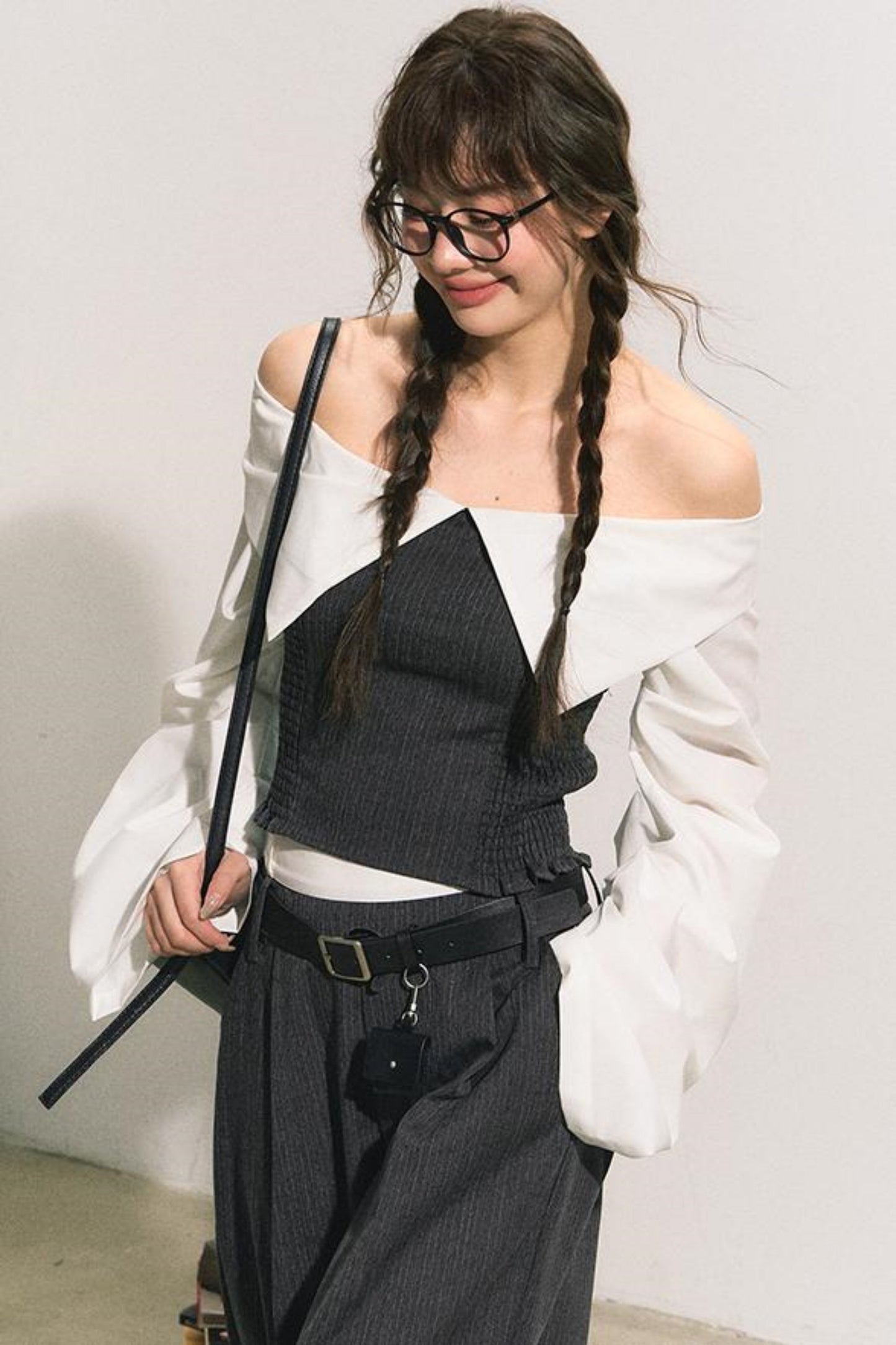 Collarbones & Curves Blouse Set-Up