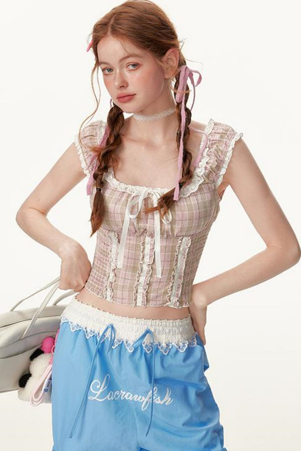 Sweetheart Lace Tank Top