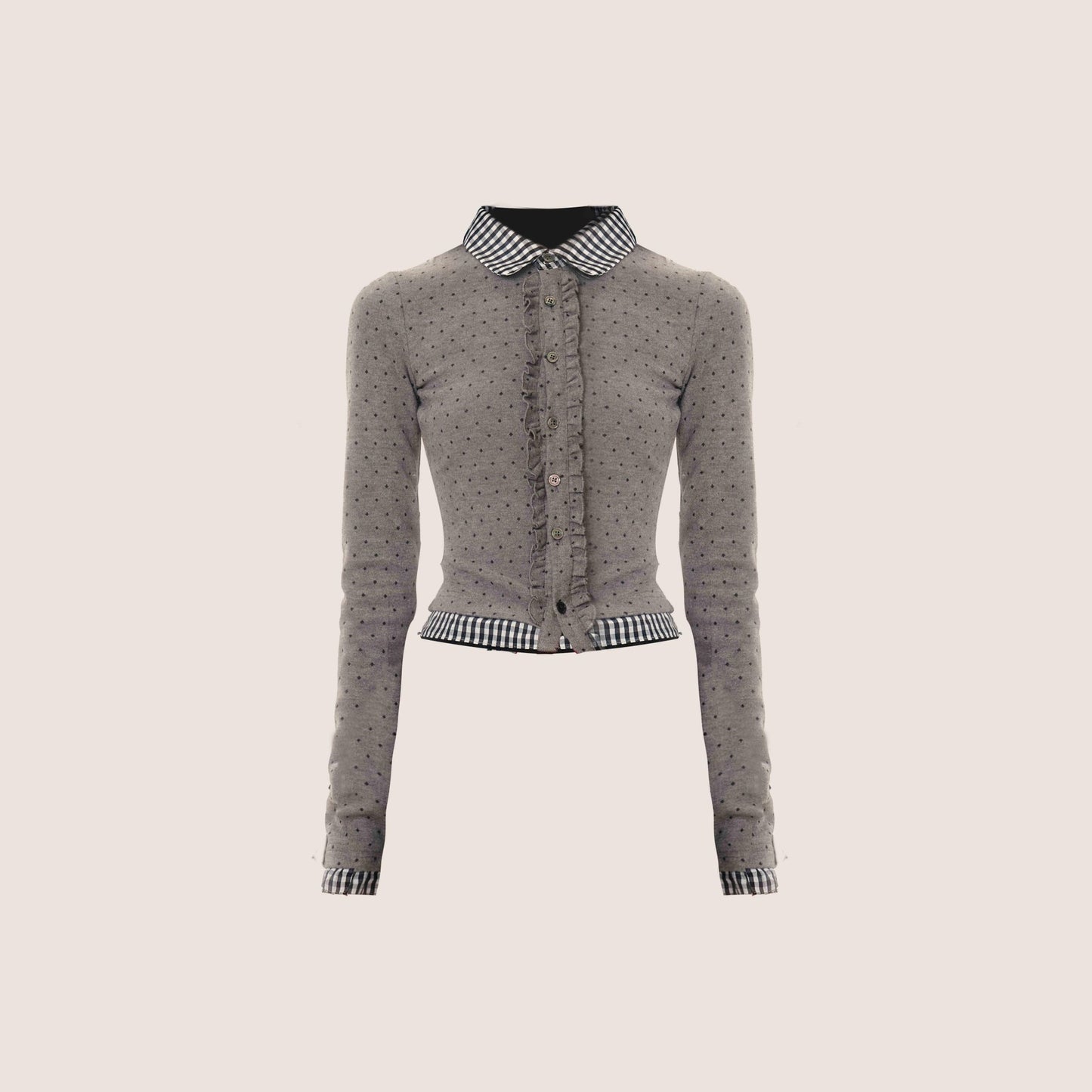 Spring Dot Tutu Skirt Set-Up