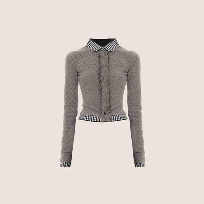 Spring Dot Tutu Skirt Set-Up