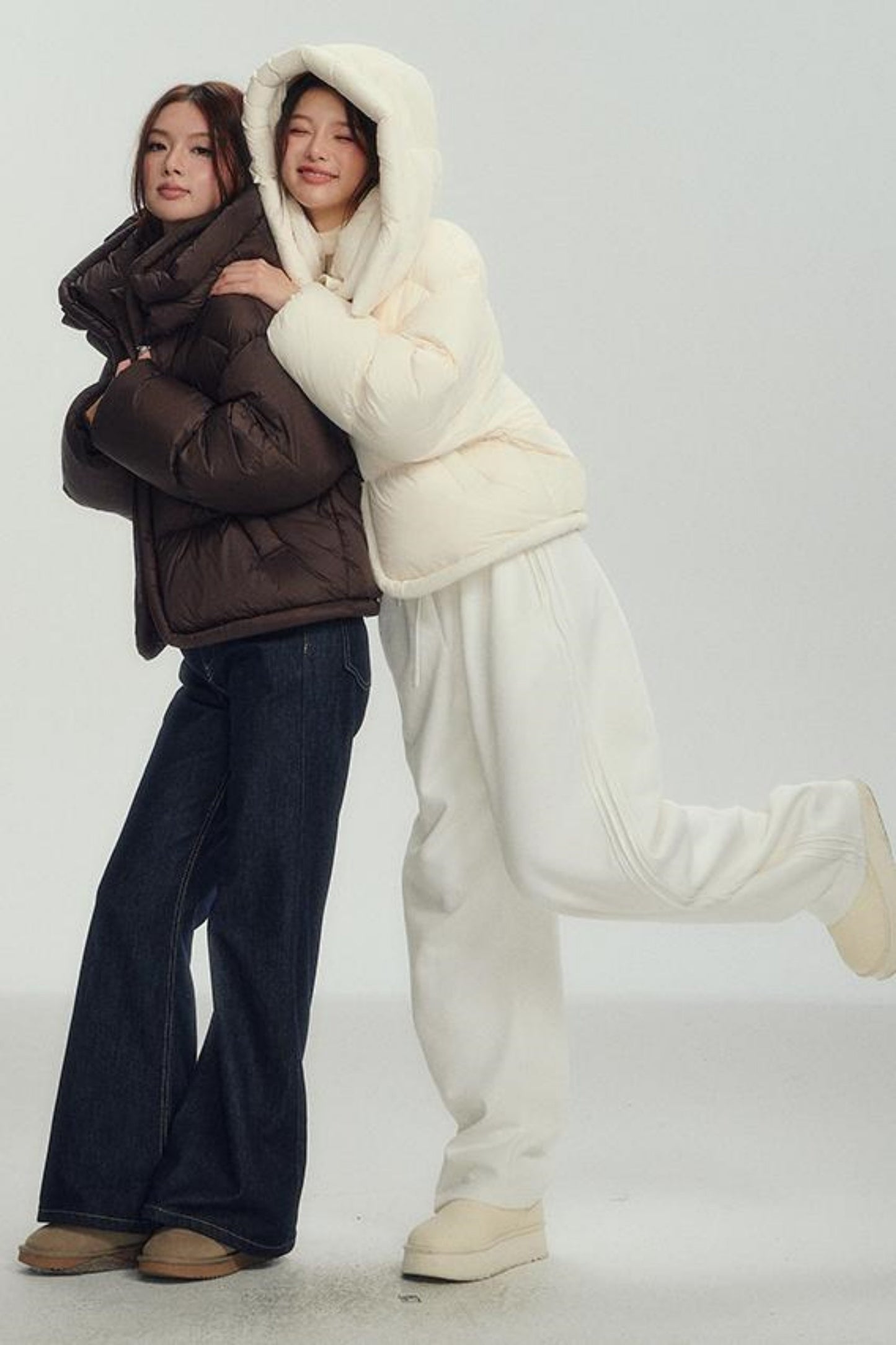 Fleece Luxe Wide-Leg Pants