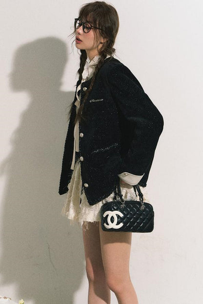 Glitter Diamond Perfume Jacket